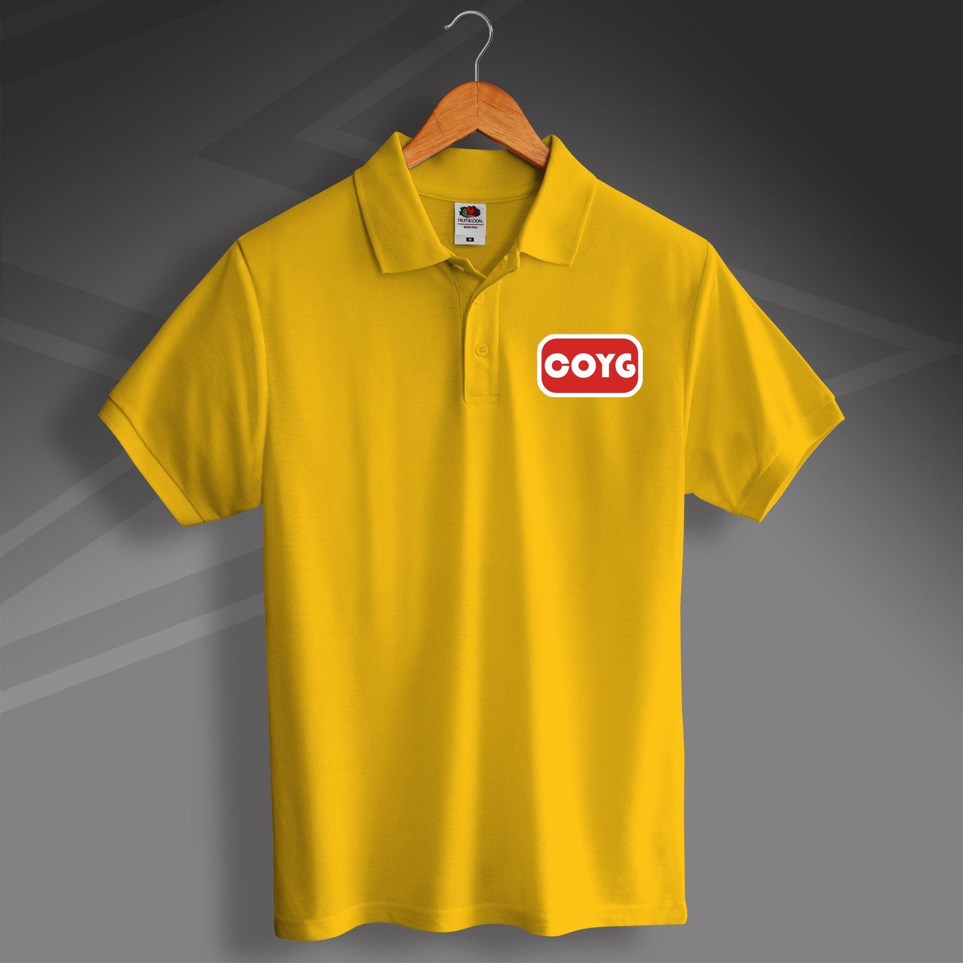 COYG Embroidered Polo Shirt