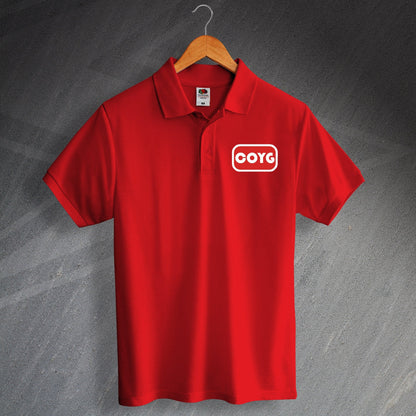 COYG Embroidered Polo Shirt