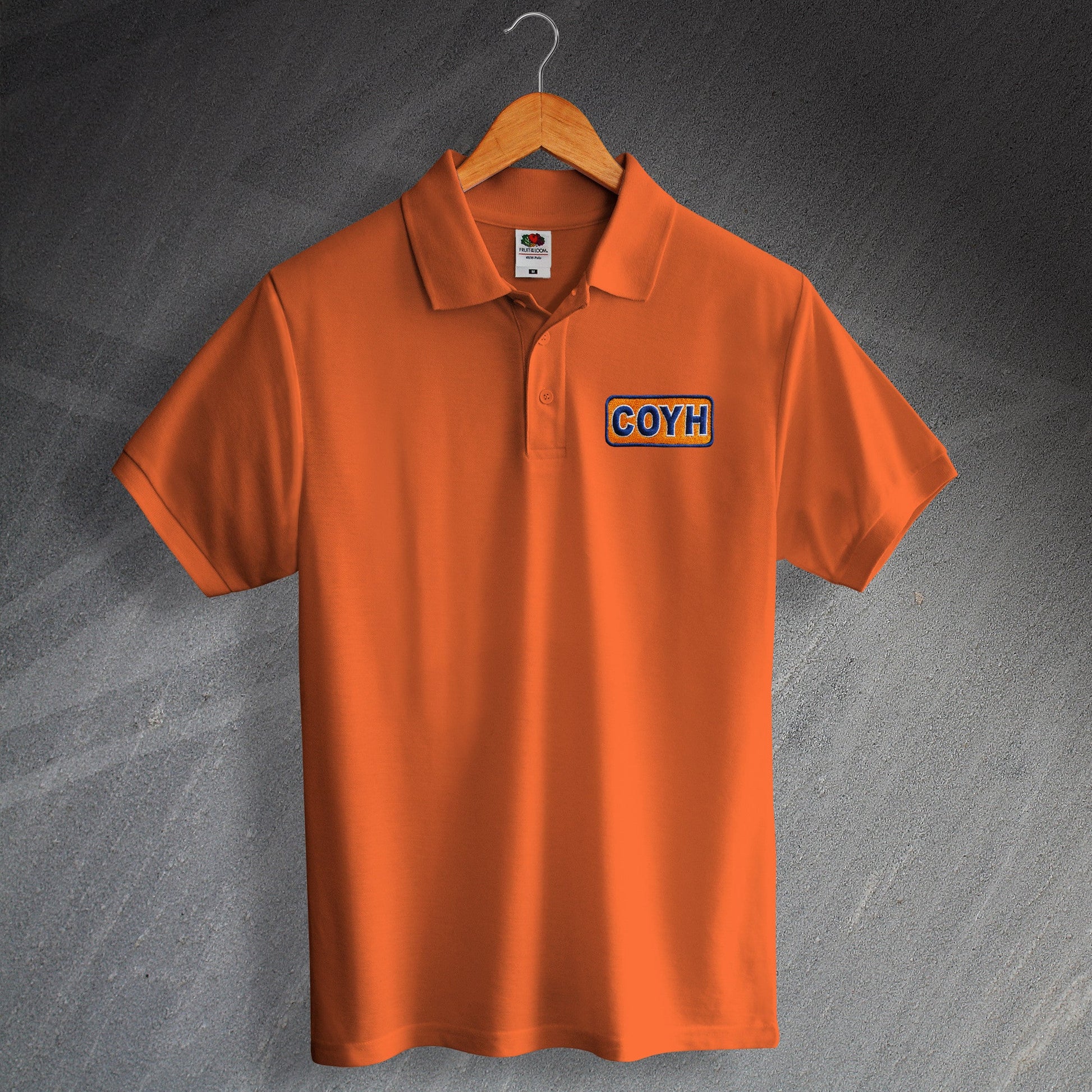 COYH Football Polo Shirt