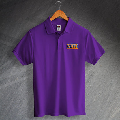 COYH Football Polo Shirt