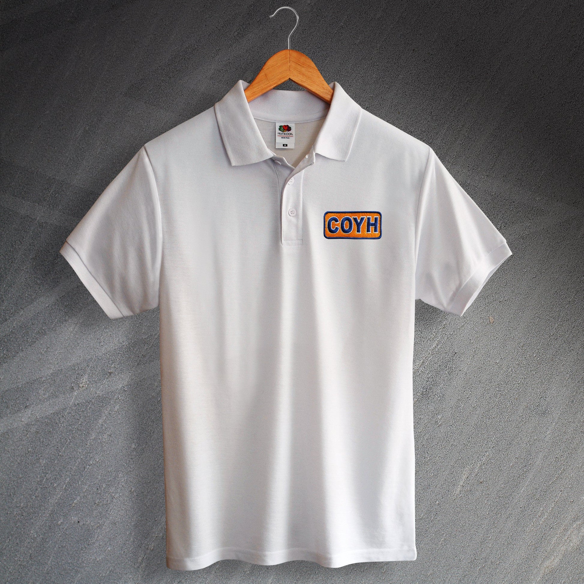COYH Football Polo Shirt