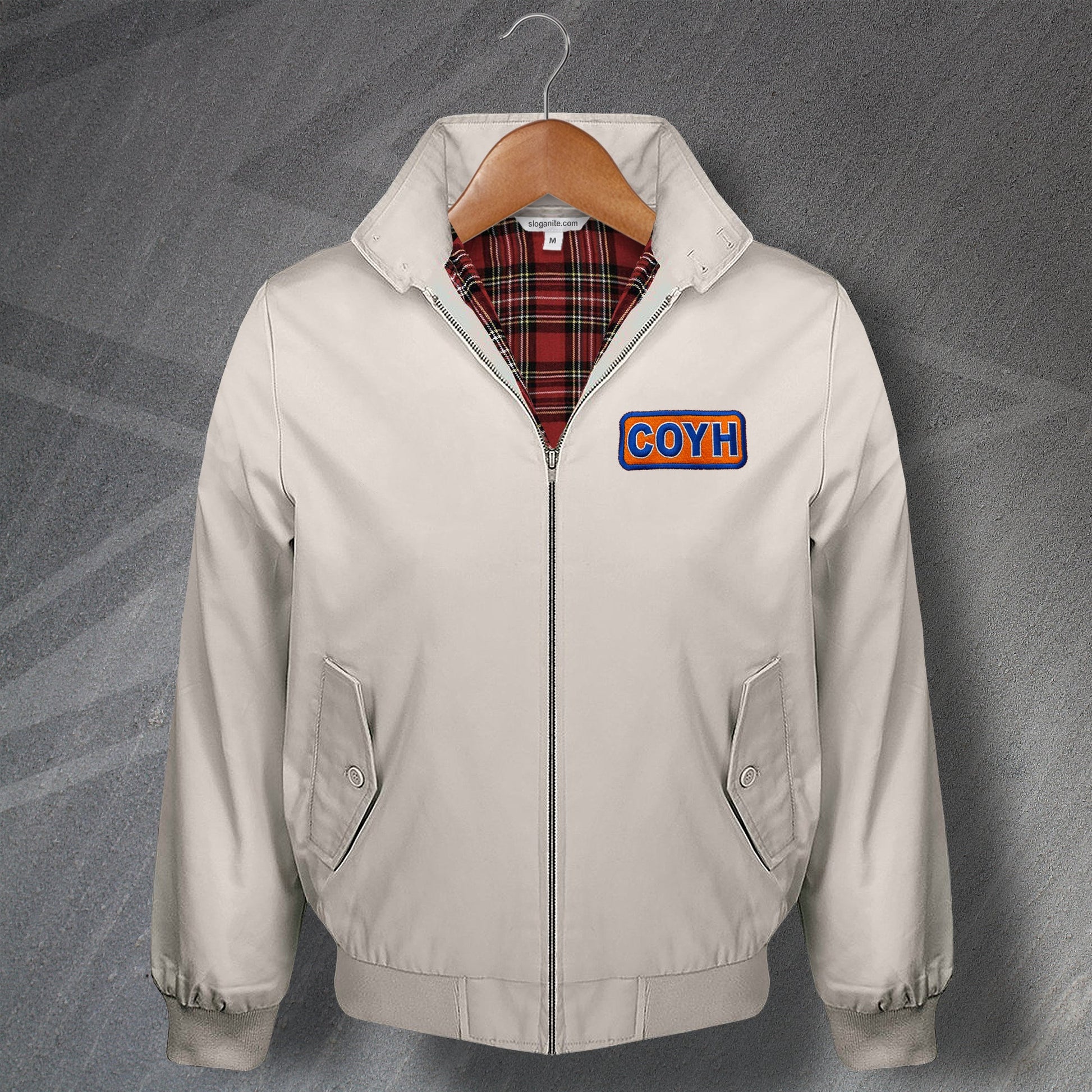 COYH Luton Come On You Hatters Jacket
