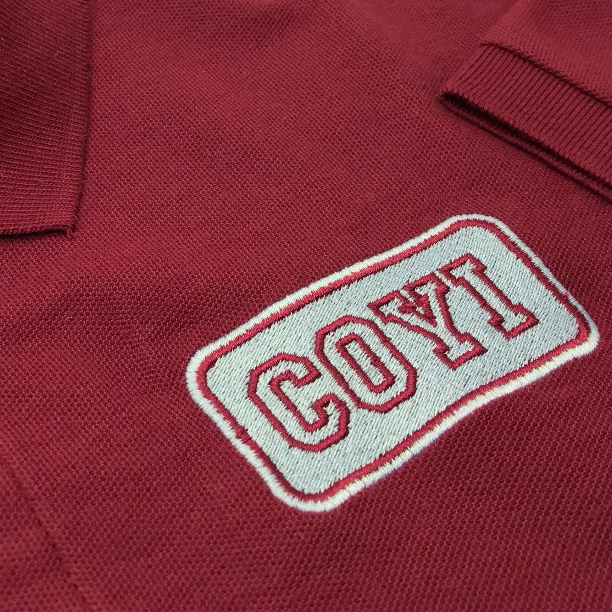COYI Embroidered Polo Shirt