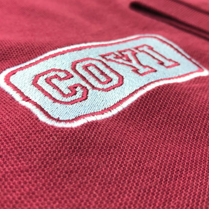 COYI Embroidered Polo Shirt