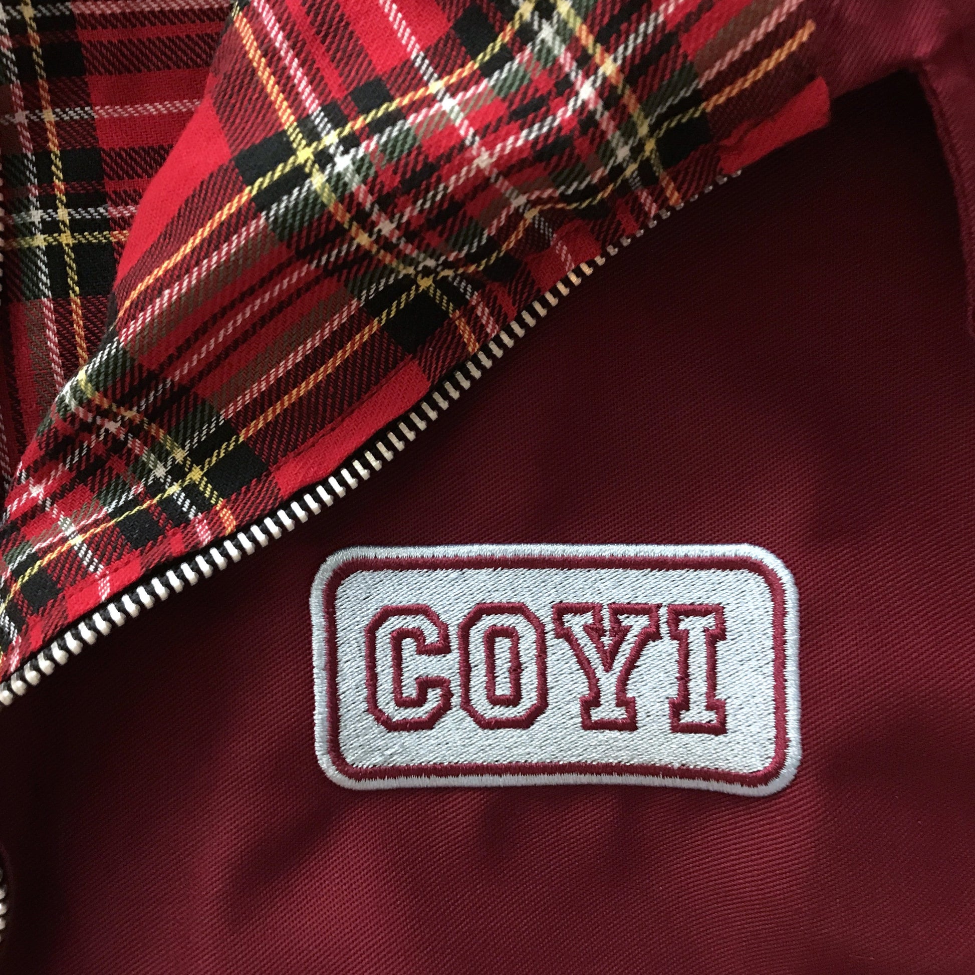COYI Harrington Jacket