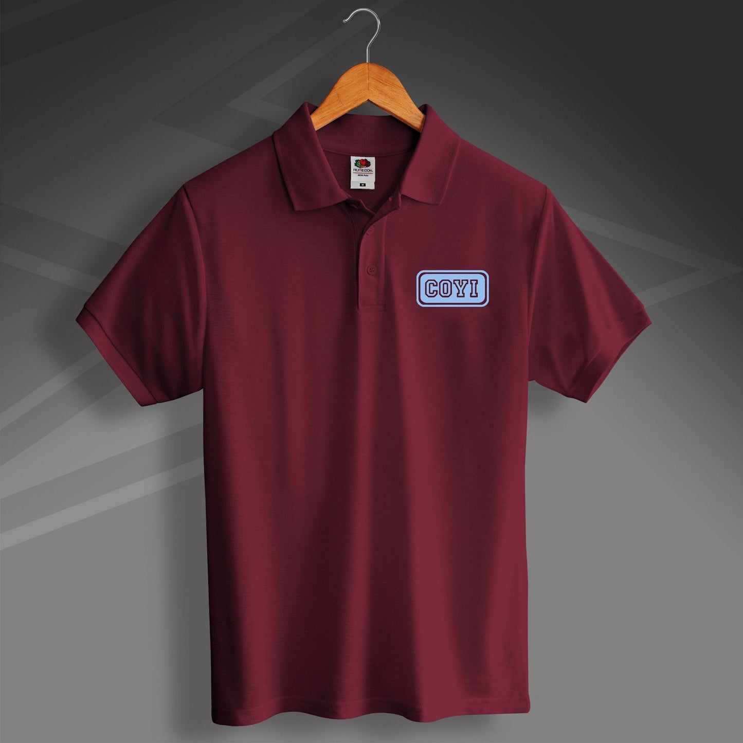 COYI Embroidered Polo Shirt