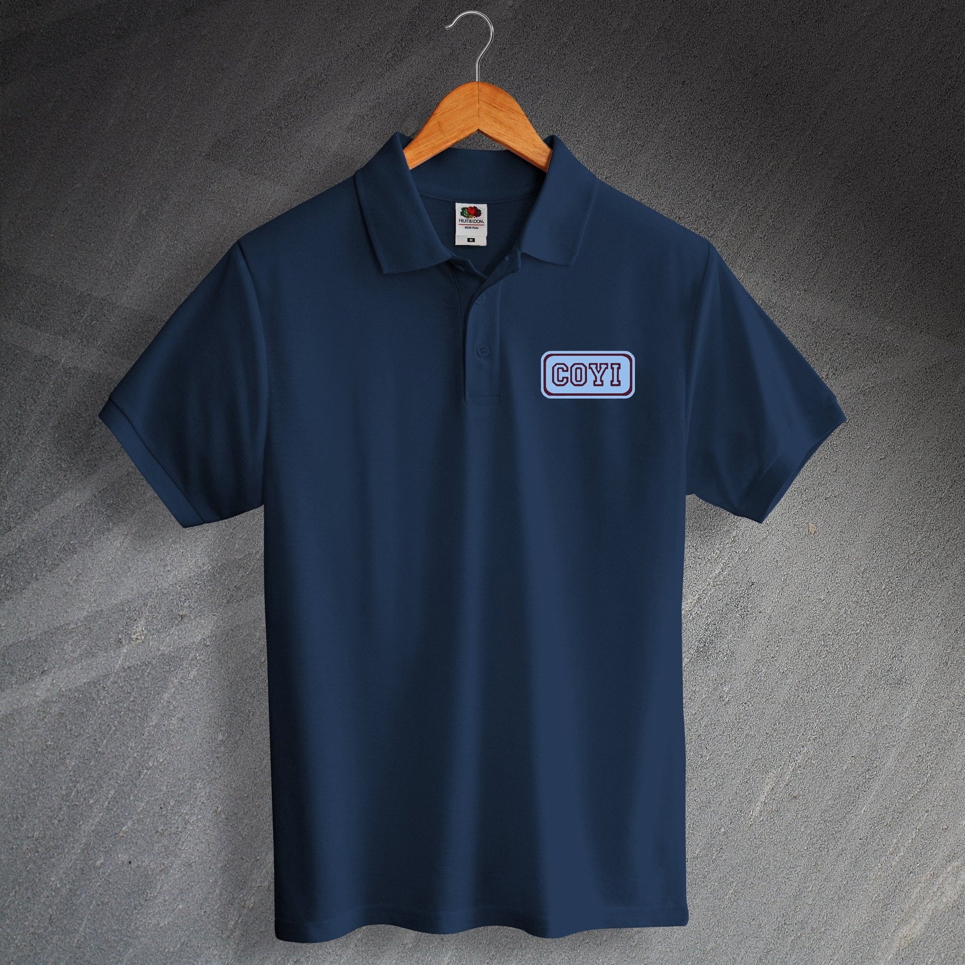 COYI Embroidered Polo Shirt