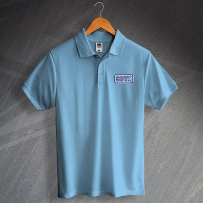 COYI Embroidered Polo Shirt