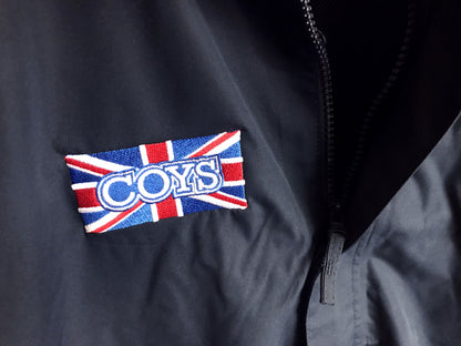 COYS Embroidered Union Jack Badge