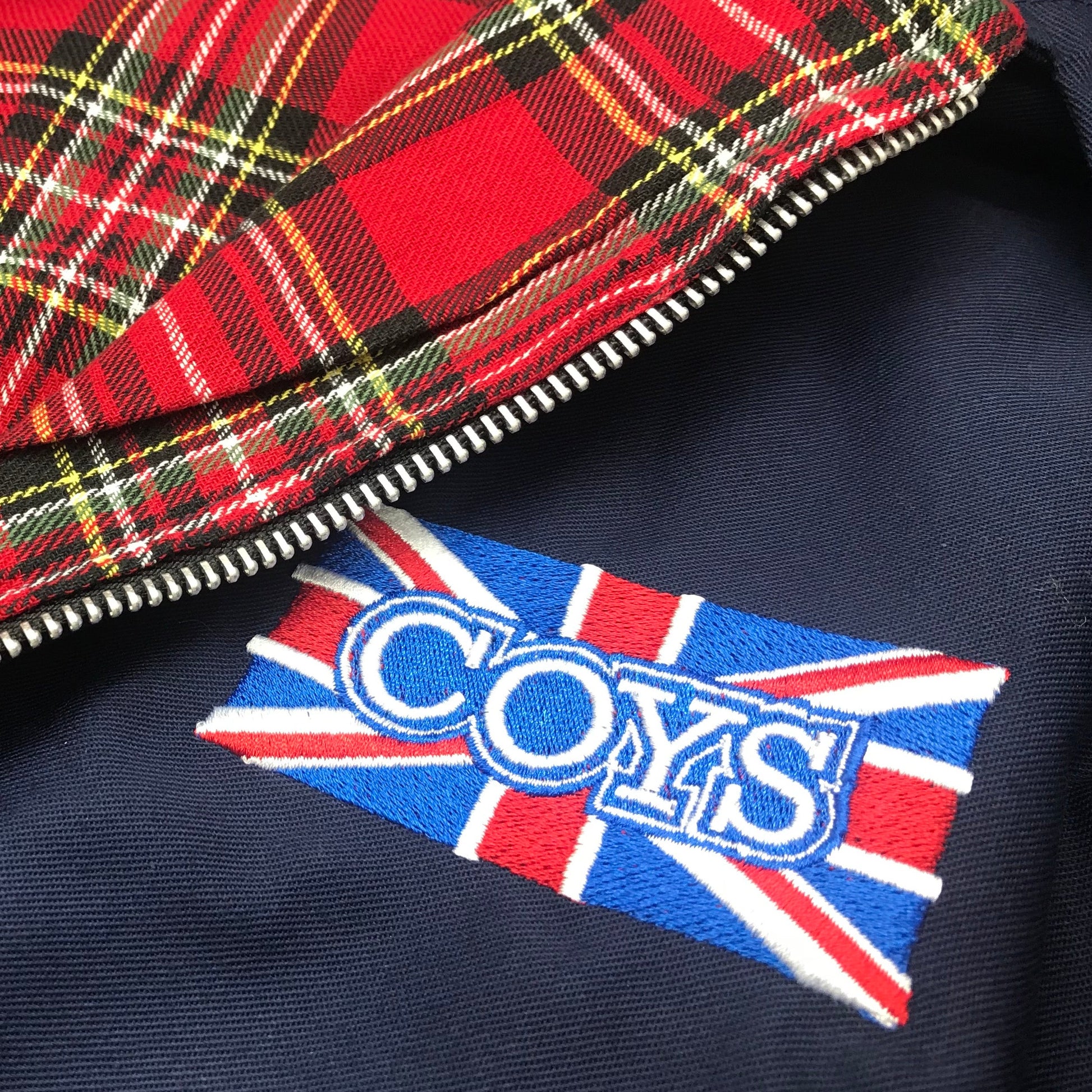Tottenham Football Harrington Jacket