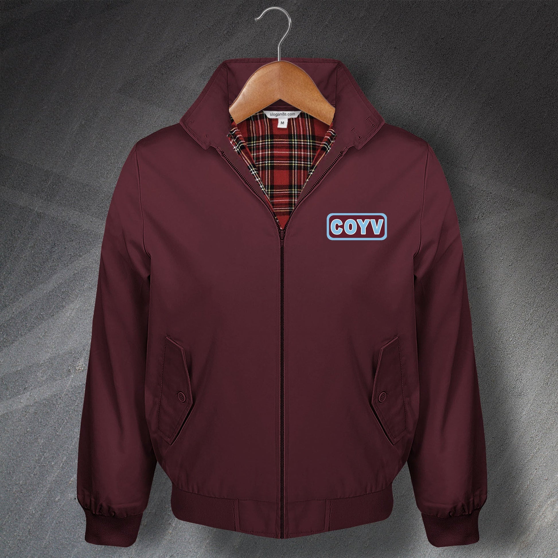 Aston Villa Football Coat