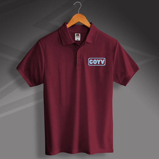 Come on You Villa Polo Shirt