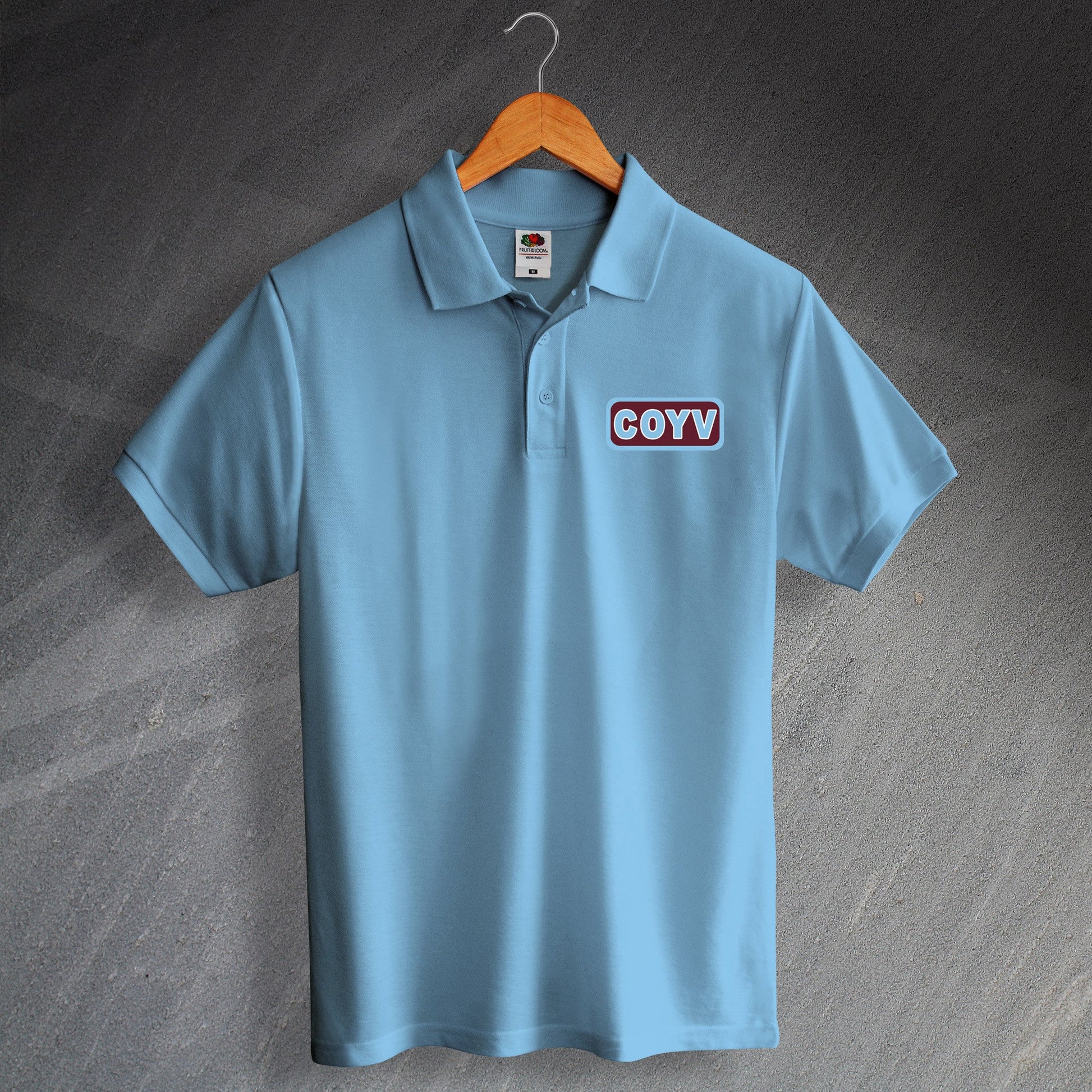 Come on You Villa Polo Shirt