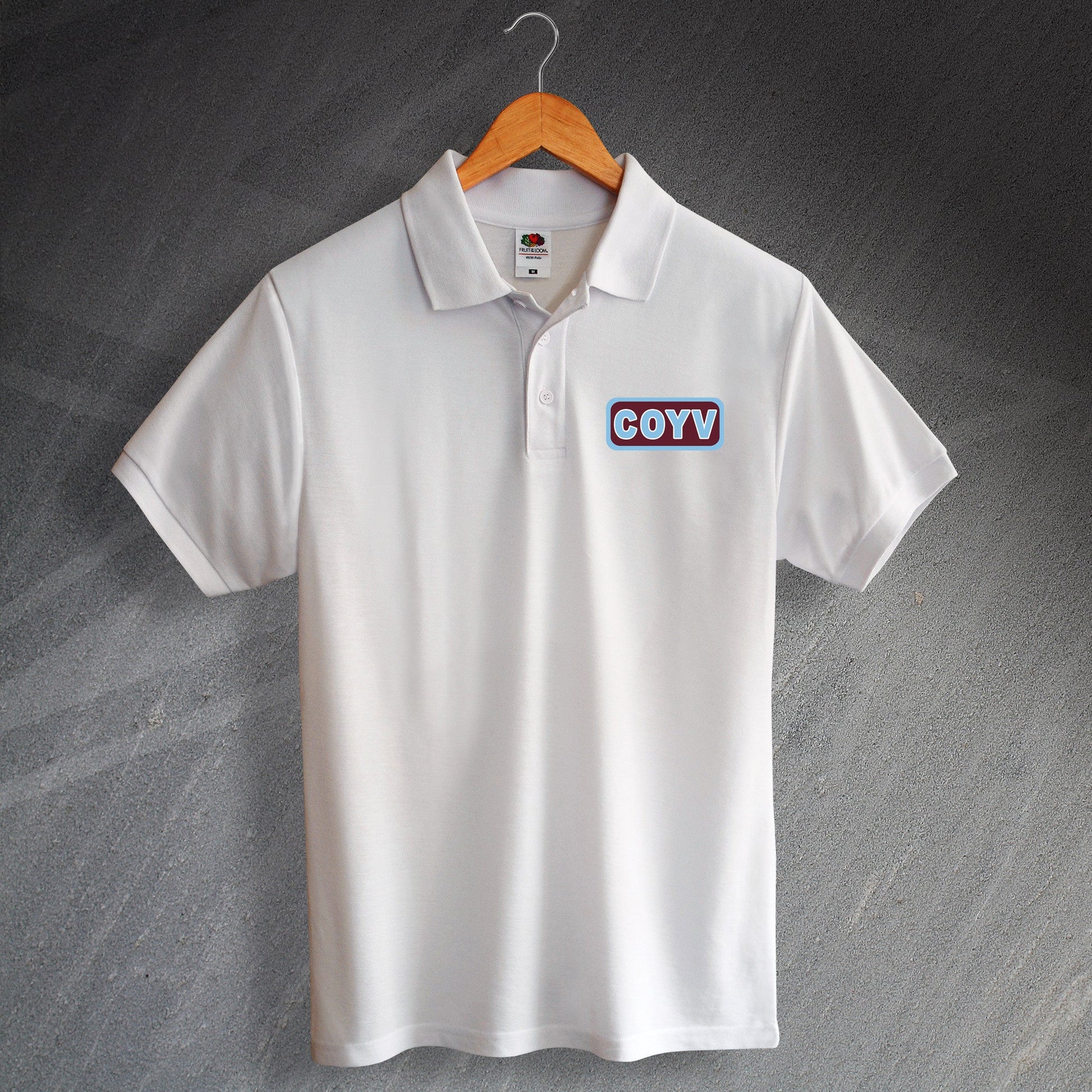 Come on You Villa Polo Shirt