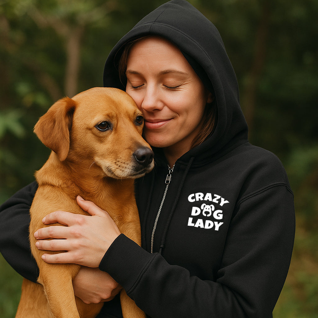 Crazy Dog Lady Hoodie