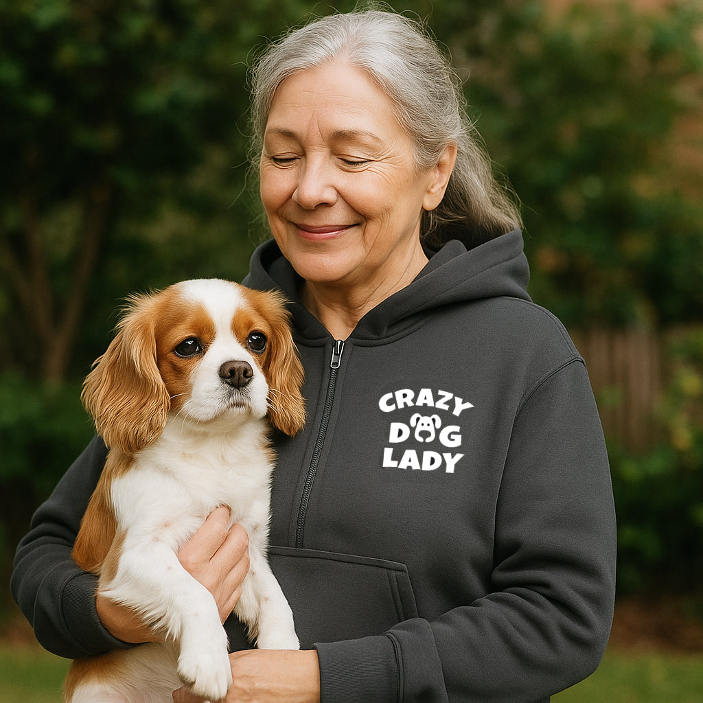 Crazy Dog Lady Hoodie