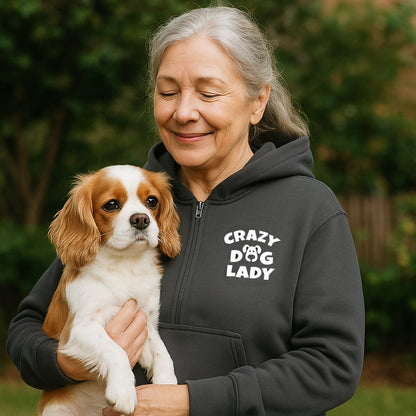 Crazy Dog Lady Hoodie