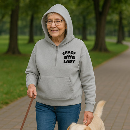 Crazy Dog Lady Hoodie
