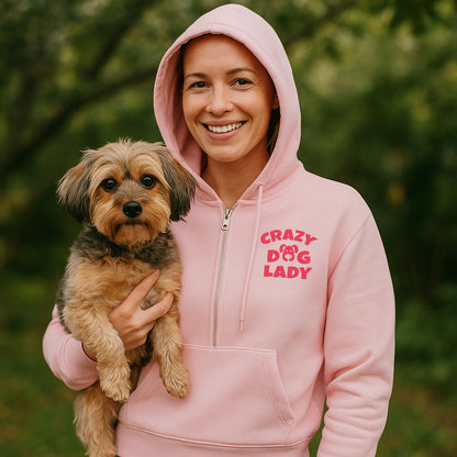 Crazy Dog Lady Hoodie