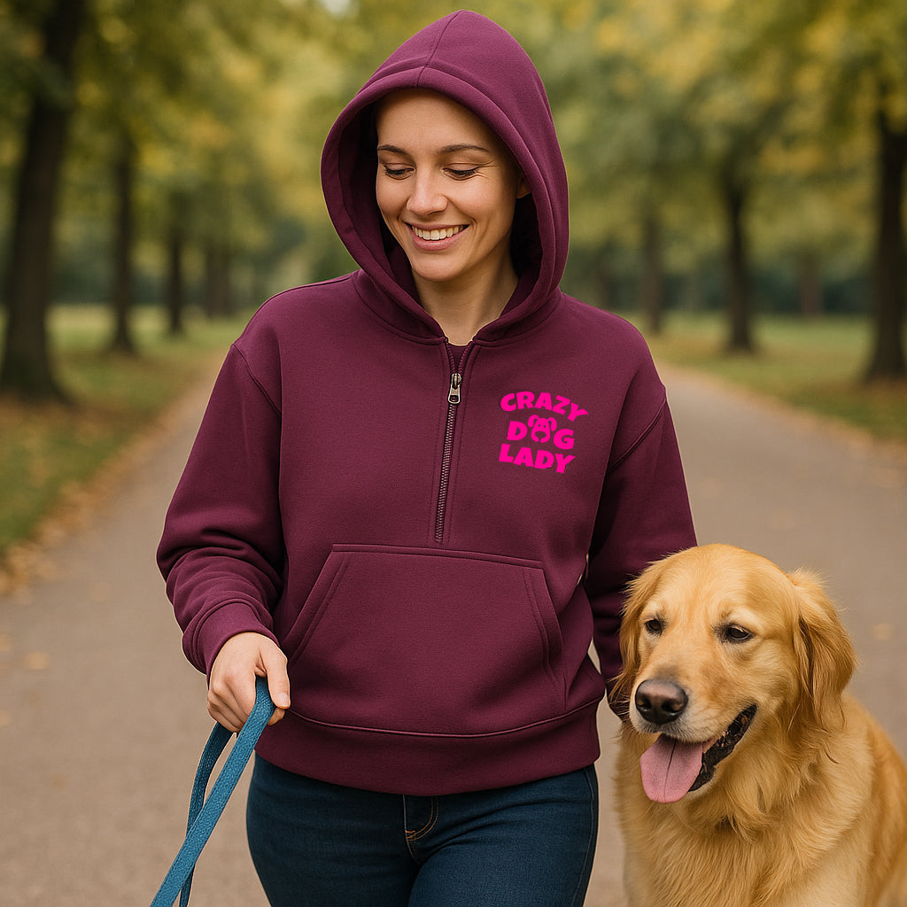 Crazy Dog Lady Hoodie