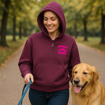 Crazy Dog Lady Hoodie