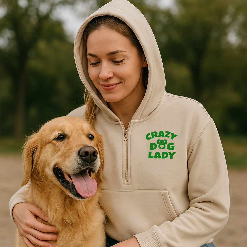Crazy Dog Lady Hoodie