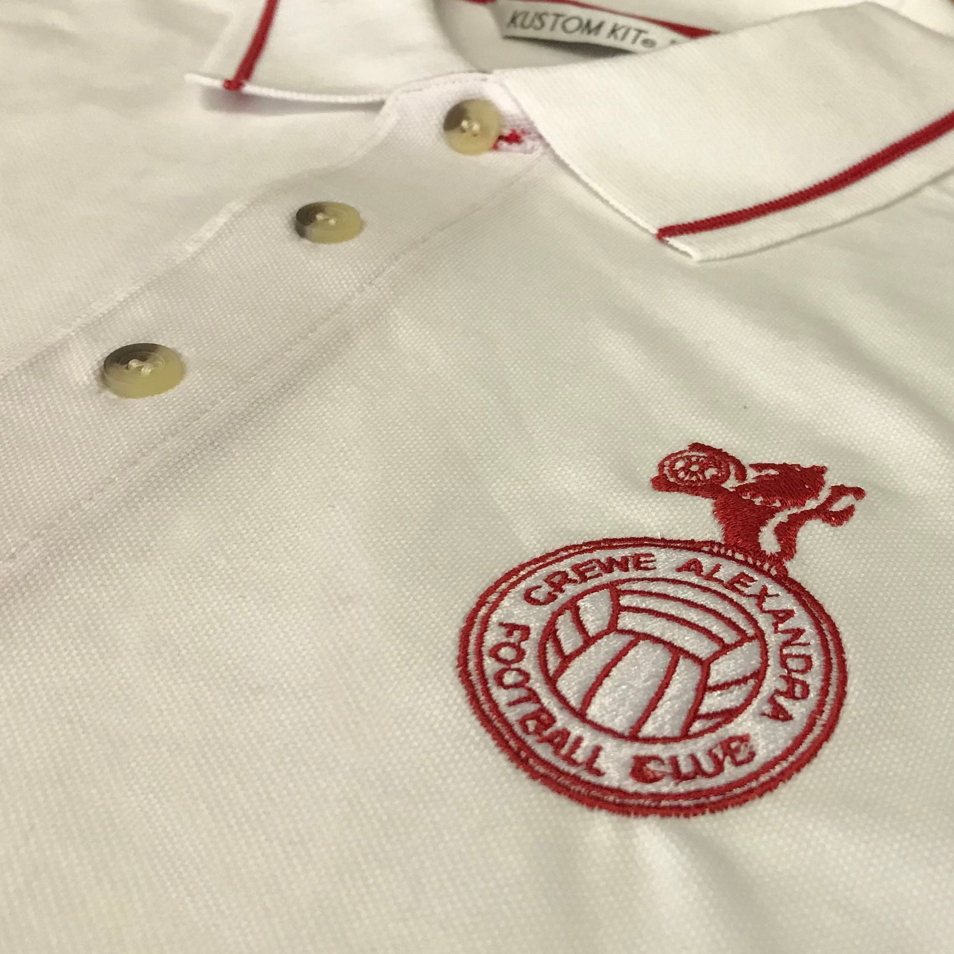Crewe Football Polo Shirt
