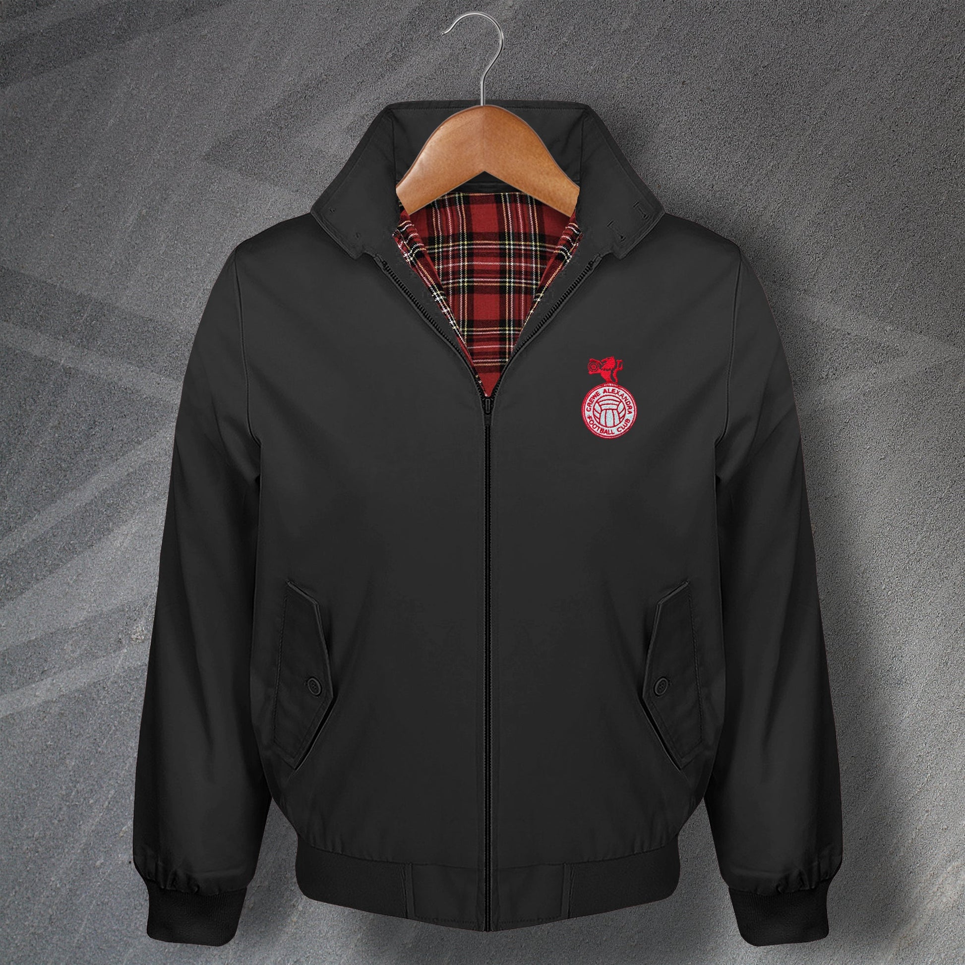 Crewe Football Harrington Jacket
