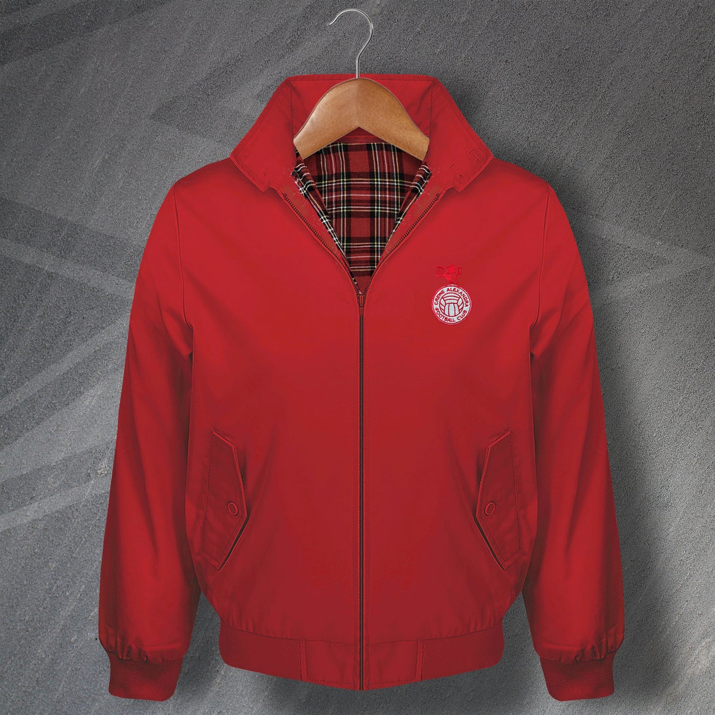 Crewe Football Harrington Jacket