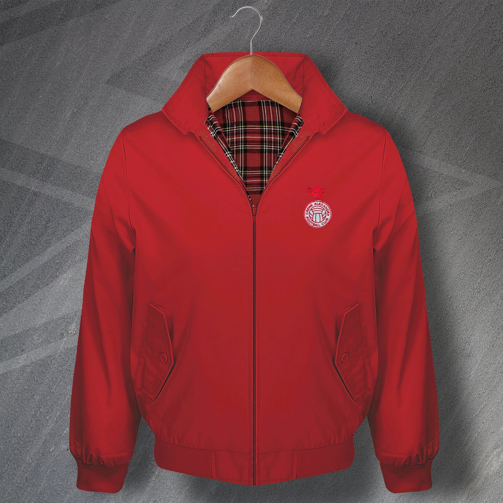 Crewe Football Harrington Jacket