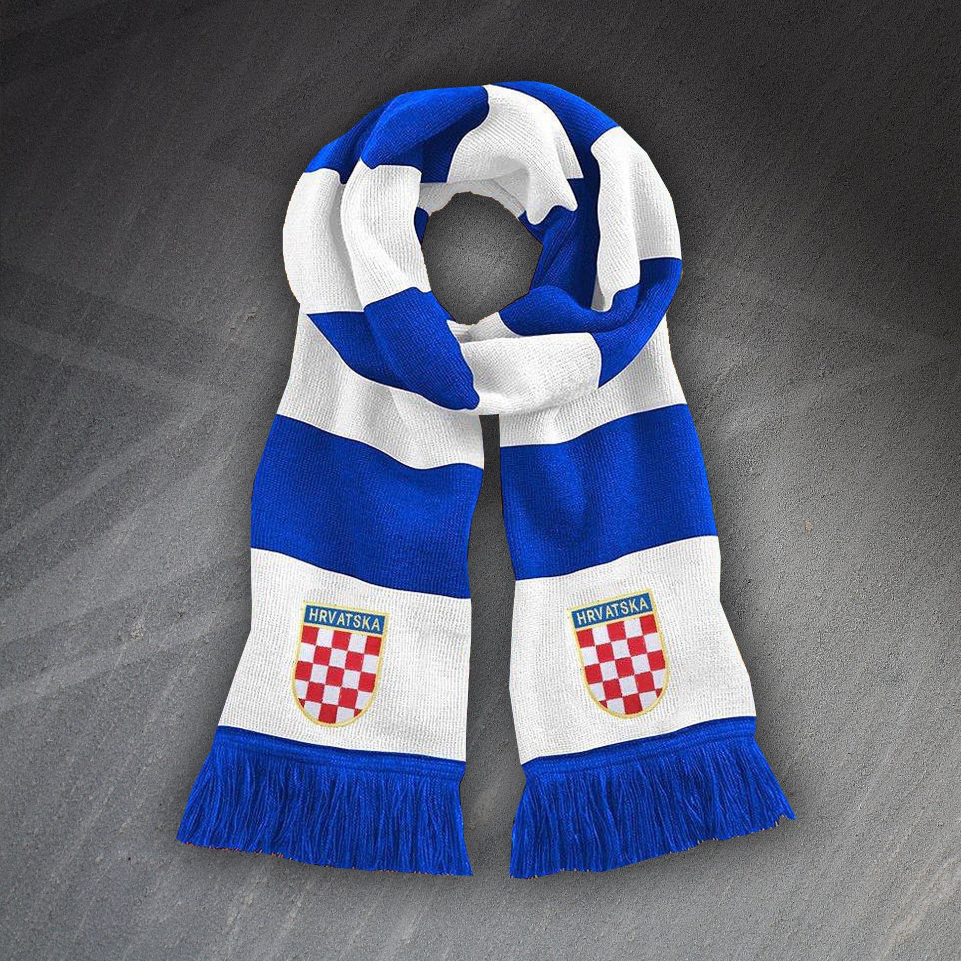 Croatia Football Scarf