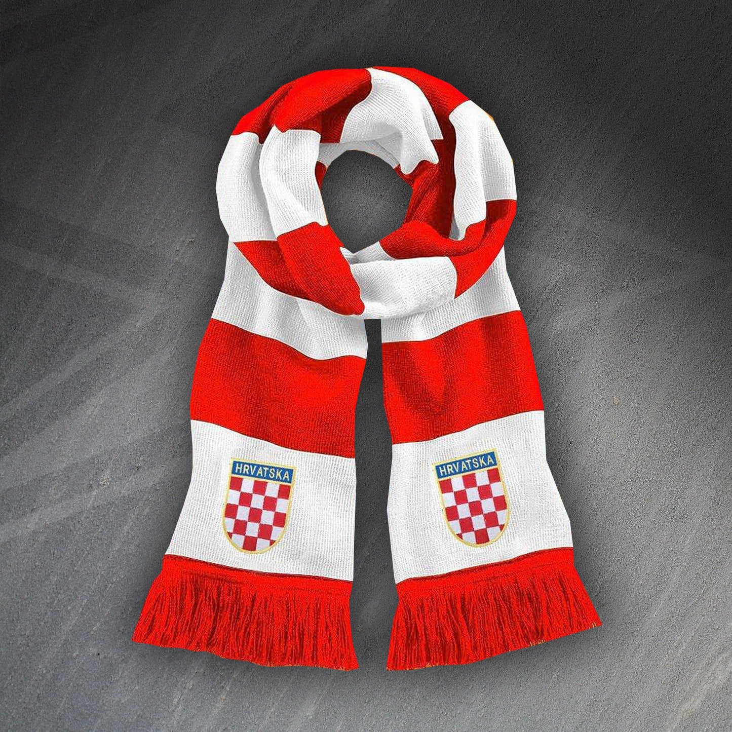 Croatia Football Scarf