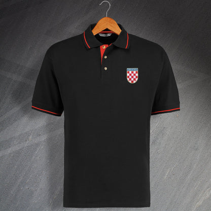 Croatia Football Polo Shirt