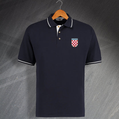 Croatia Football Polo Shirt