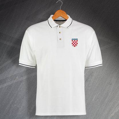 Croatia Football Polo Shirt