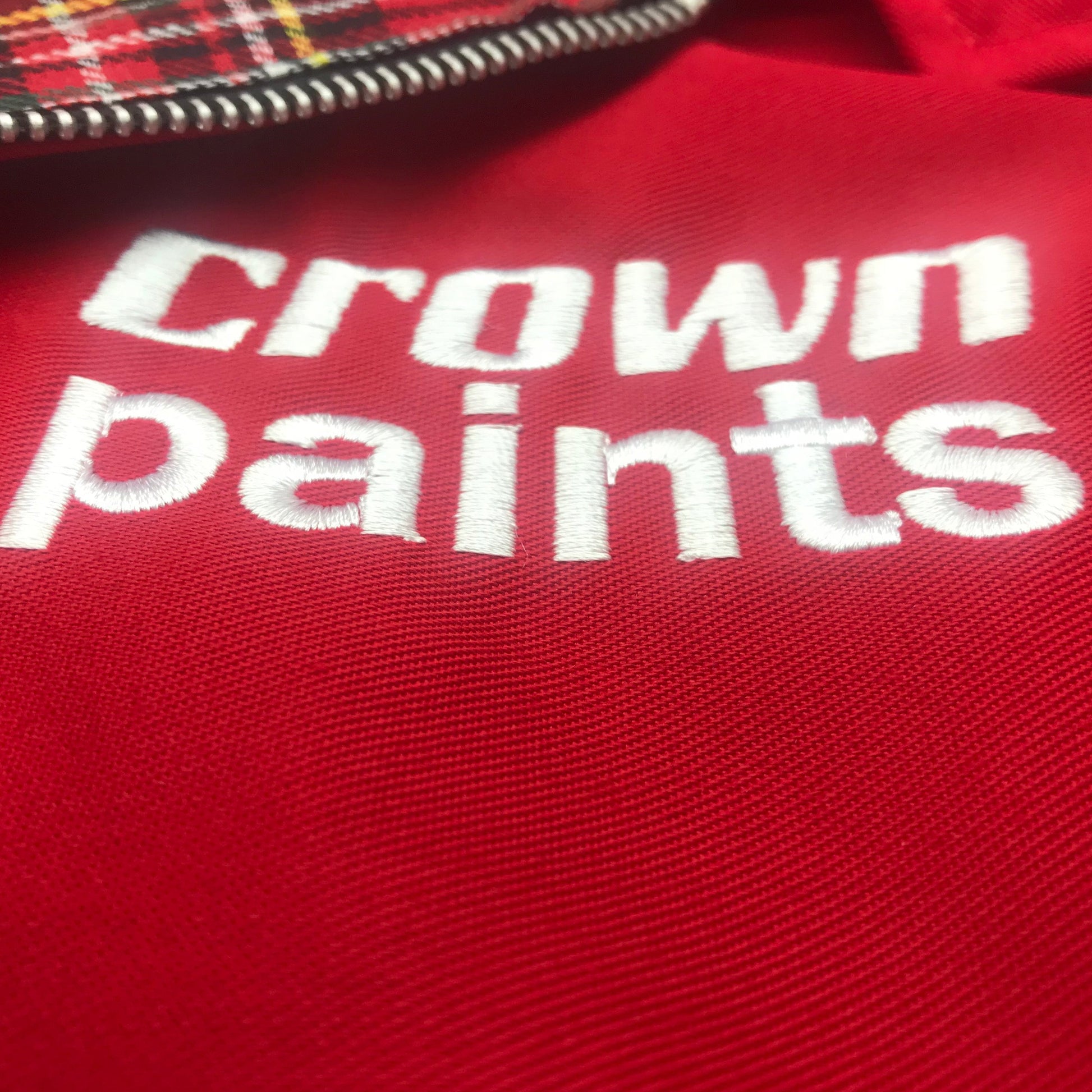 Crown Paints Embroidered Badge