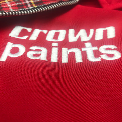 Crown Paints Embroidered Badge