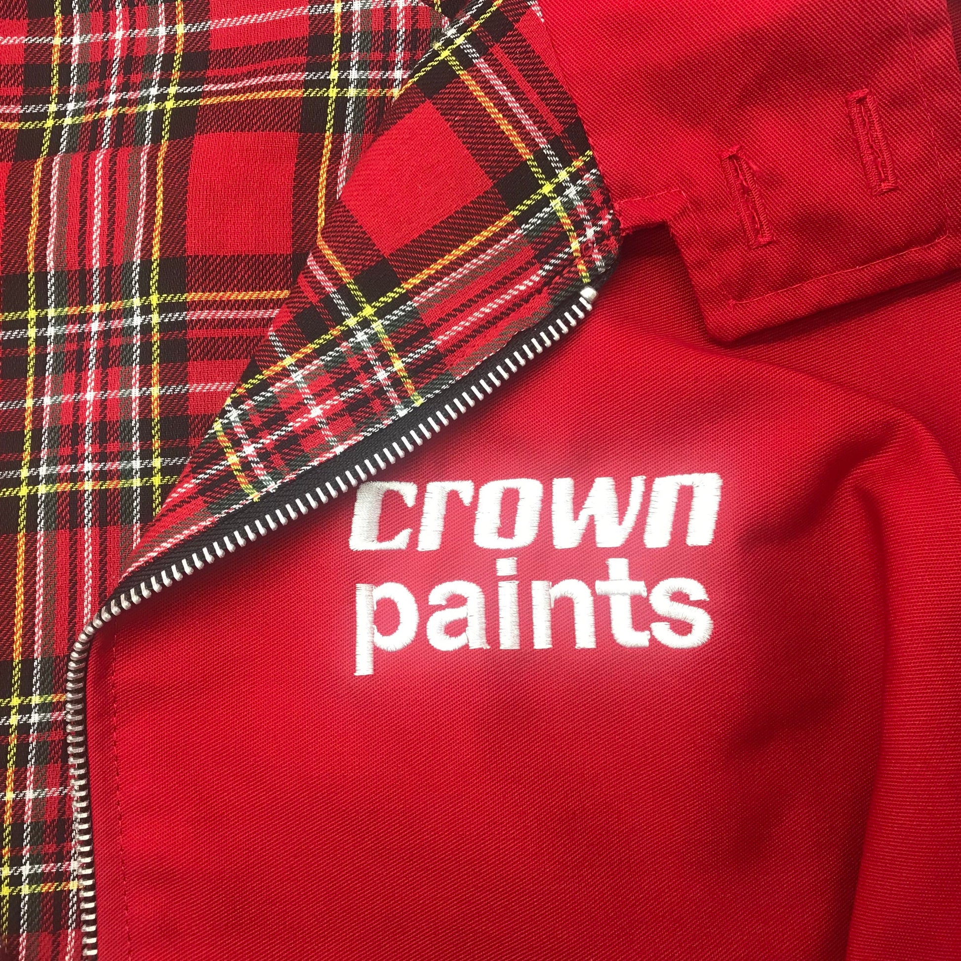 Crown Paints Harrington Jacket