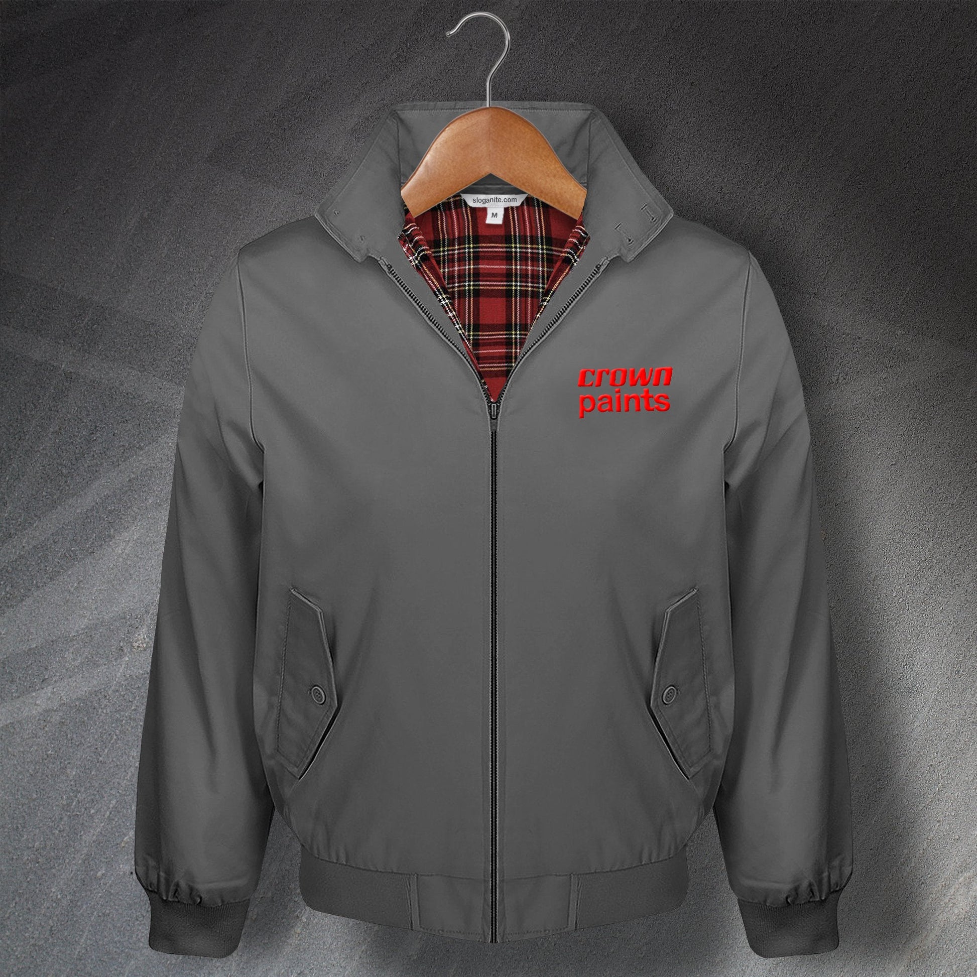 Crown Paints Harrington Jacket