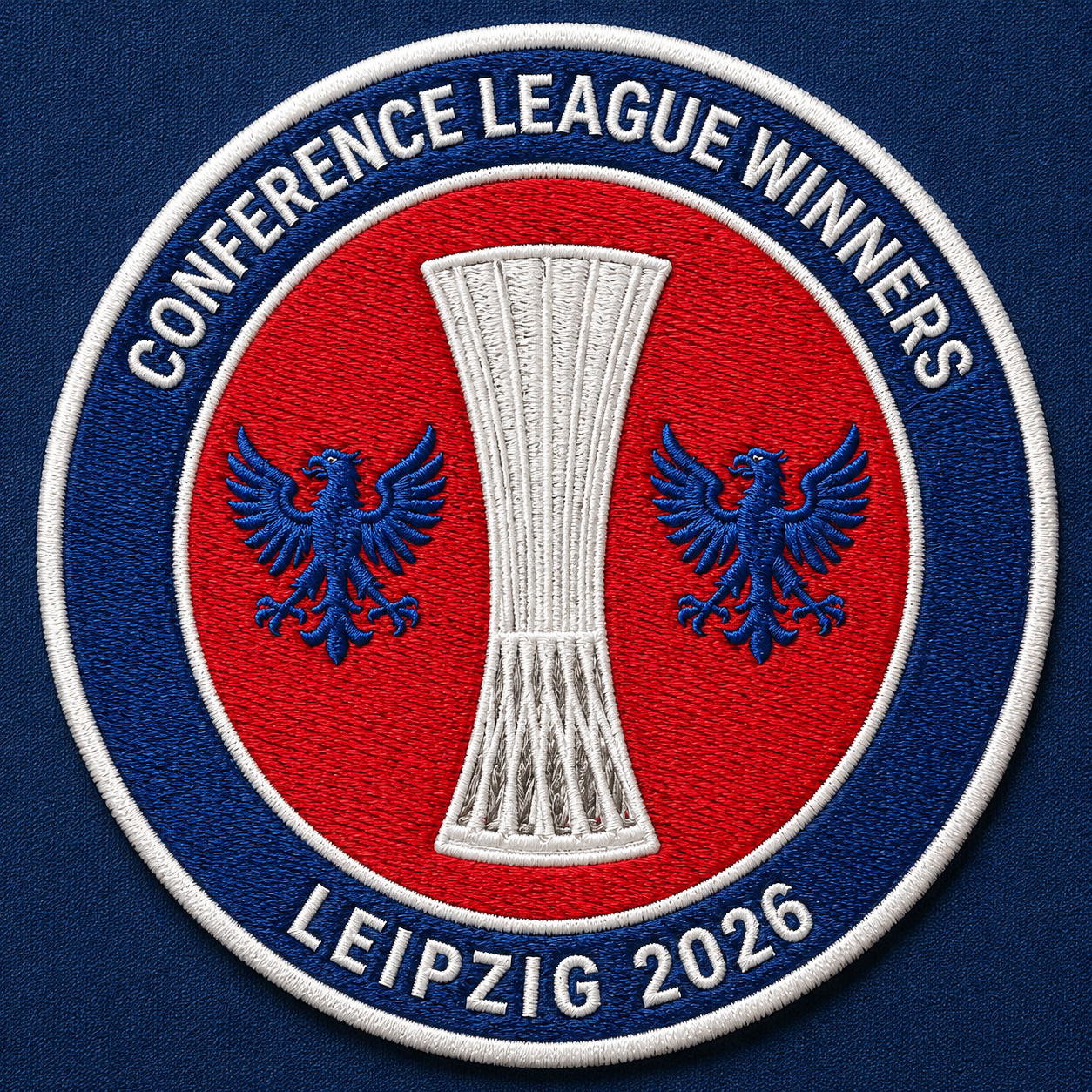 Crystal Palace Conference League Winners 2026 Shirt