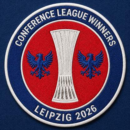 Crystal Palace Conference League Winners 2026 Shirt