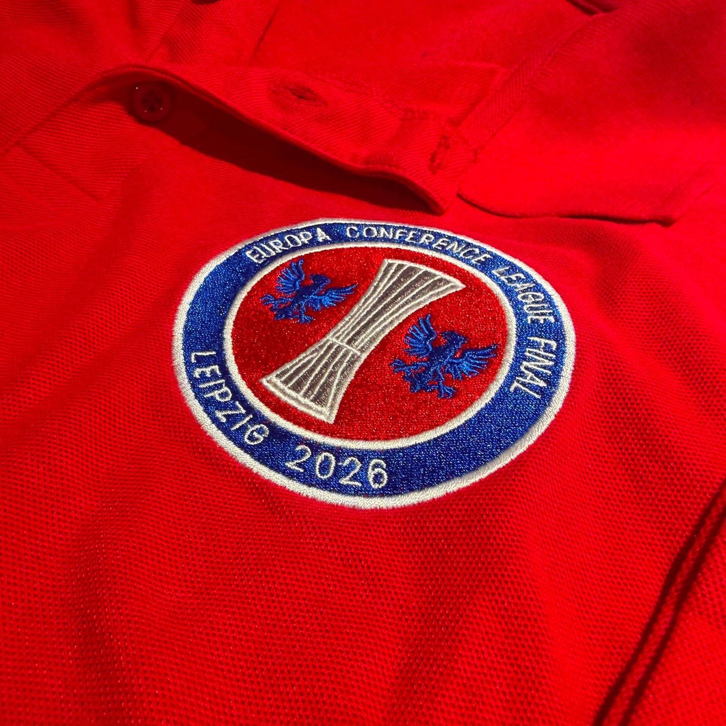 Crystal Palace Europa Conference League Final 2026 Polo Shirt 