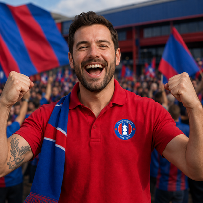 Crystal Palace FA Cup Winners Shirt