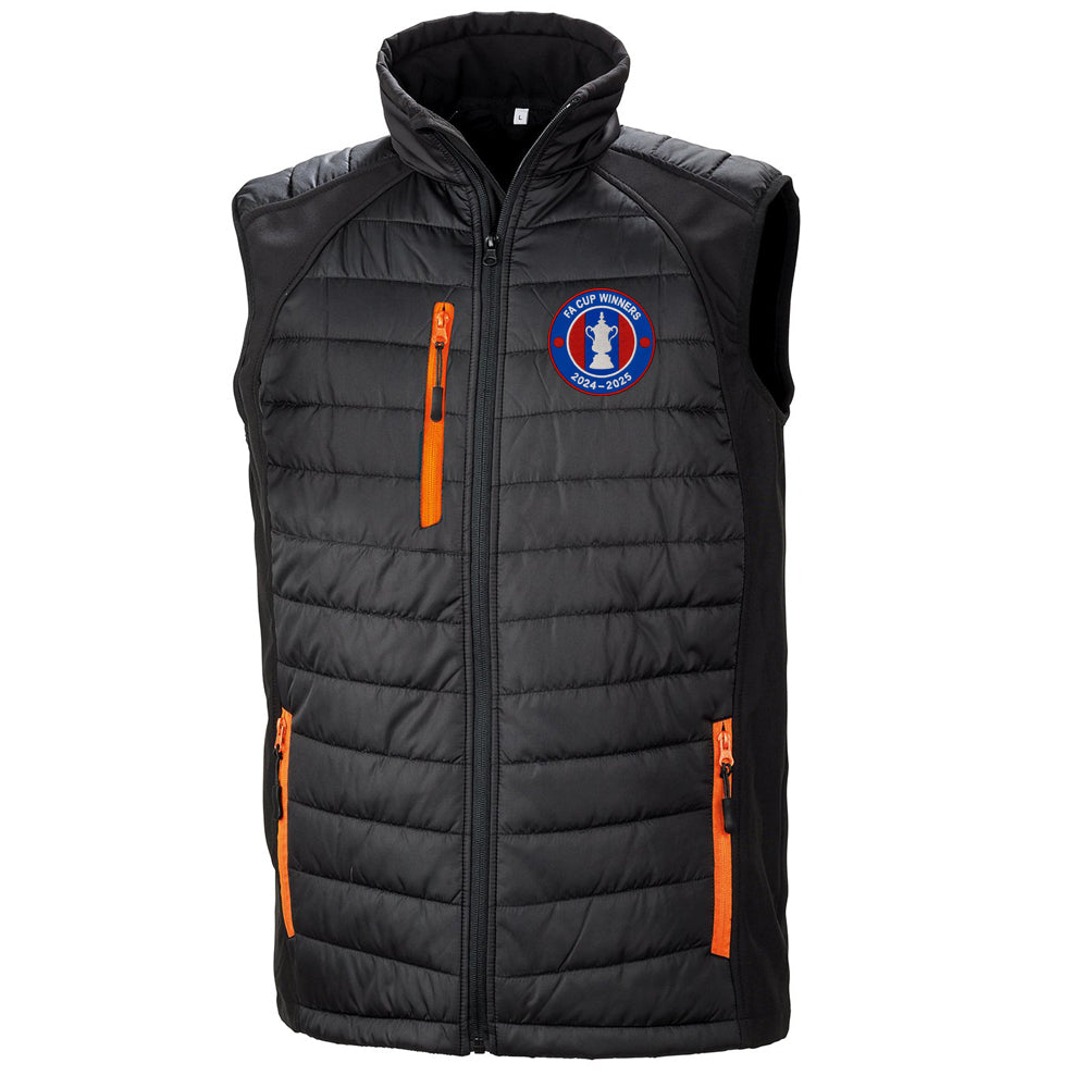 Crystal Palace FC Gilet Mens