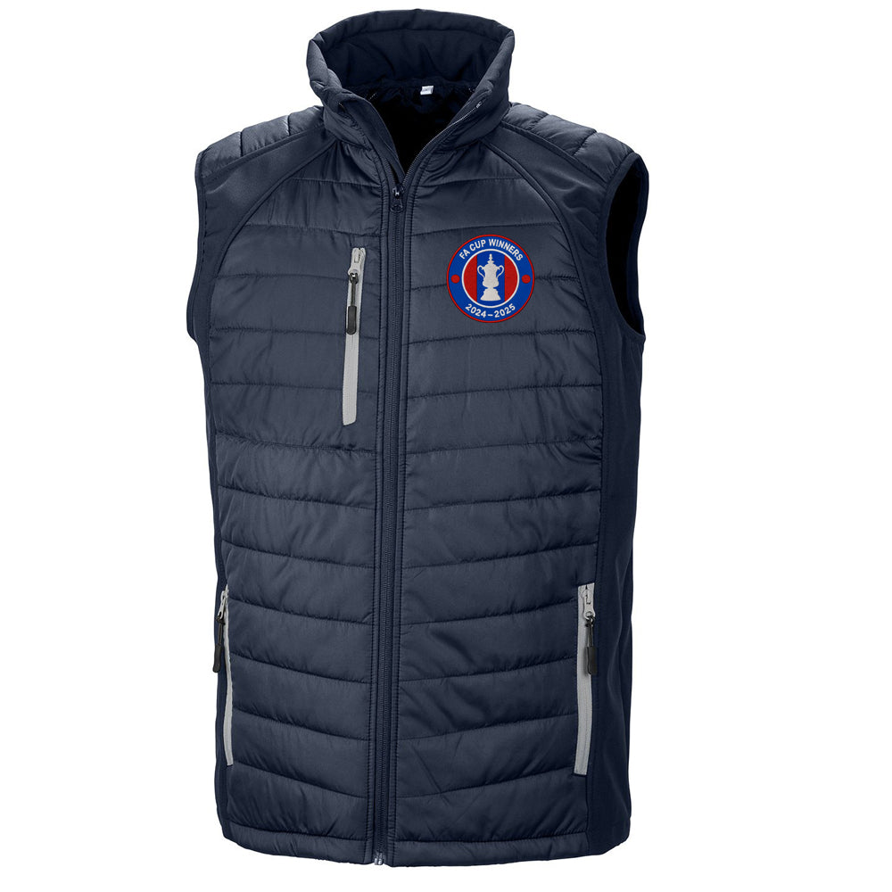 Crystal Palace FC Gilet Mens