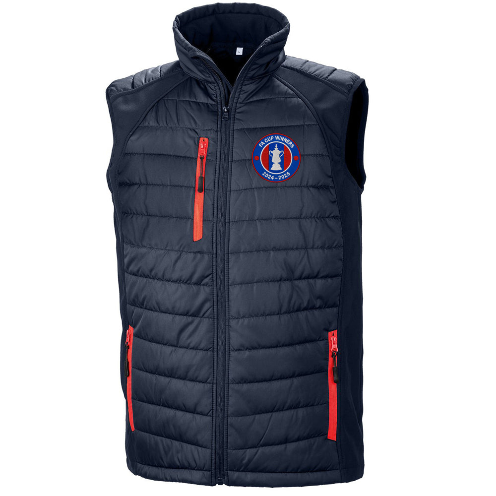 Crystal Palace FC Gilet Mens