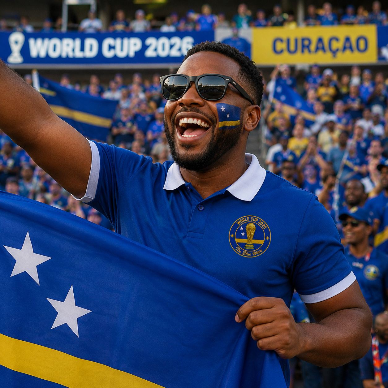 Curacao Football Shirt