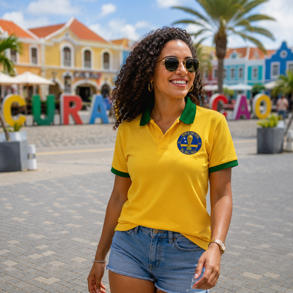 Curacao Football Shirt