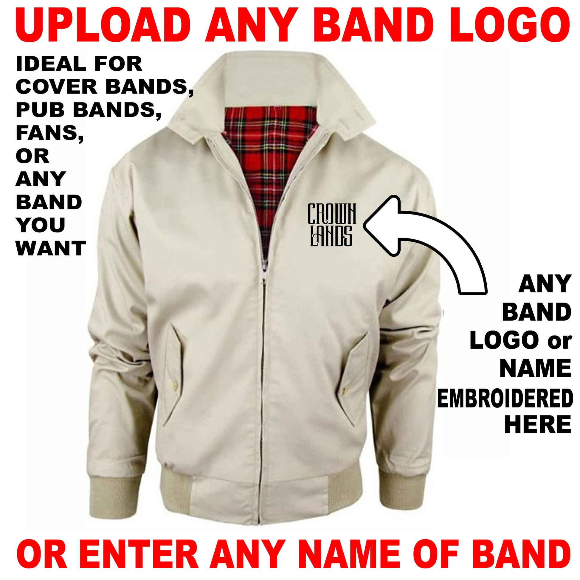 Custom Band Jackets