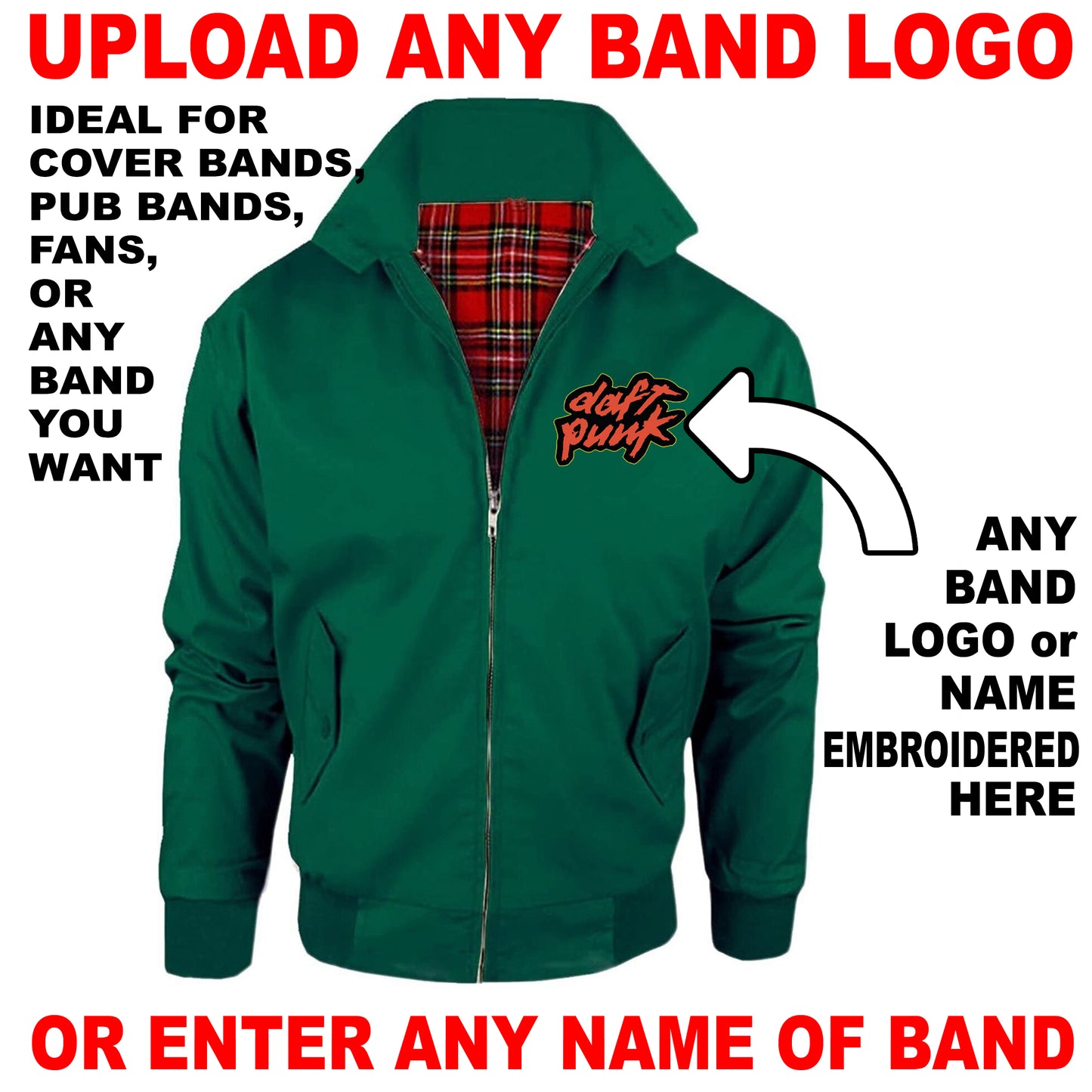 Custom Band Jackets